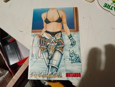 ADESIVO VINTAGE SQUALLOR - MUTANDO - CON VELINA