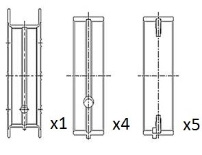 Fai autoparts bm1049 std - 1x,