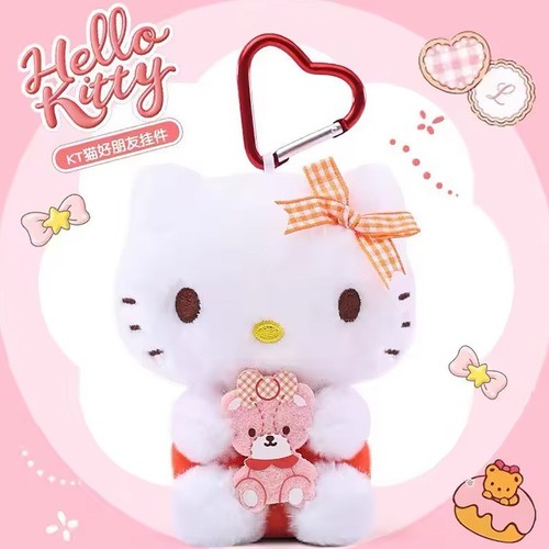 Hello kitty teddy - hello, portachiavi