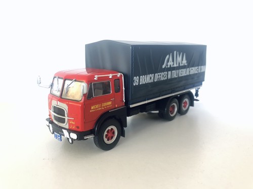 Agostini 43 camion - de, 1:43