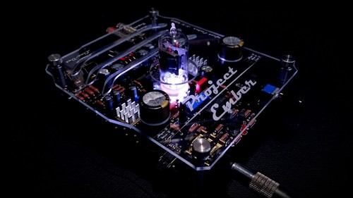 Project ember amplificatore - project,