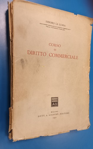 Corso diritto commerciale - corso,