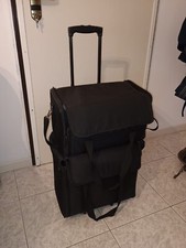 Propongo  ,valigia Campionario  Trolley   Con  Ripiani Interni  , Come Nuova