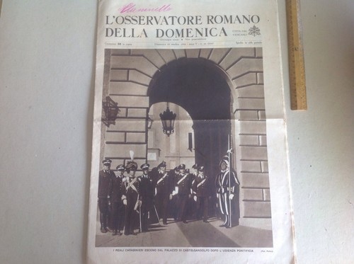 L'Osservatore romano della