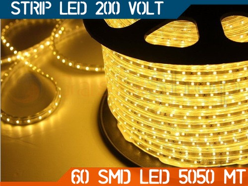 Strip led 220 volt striscia - strip,