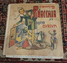 RACCOLTA DISCHI PER L'INFANZIA - LE AVVENTURE DI PINOCCHIO, DISCHI DURIUM