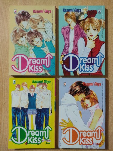 Dream kiss completa - completa, kazumi