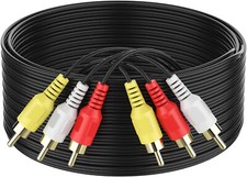 30ft rca maschio - 30ft, 3-rca