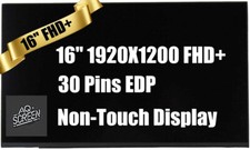 NUOVO OEM Dell Precision 7670 7680 Inspiron 16 5625 16" 60Hz FHD schermo LCD JPHJK
