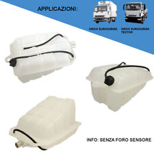 SERBATOIO VASCHETTA ACQUA SENZA SENSORE ADATTO A IVECO EUROCARGO E TECTOR