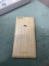 Copribatteria Cover Coverture Cubrir Wiko Fever Legno Special Edition Originali