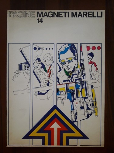 Pagine magneti marelli 14 - pagine, n.14
