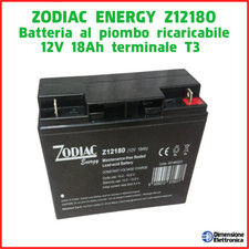 Batteria piombo 12v 18ah - al,