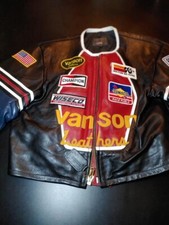 Giacca Moto Vintage Vanson All