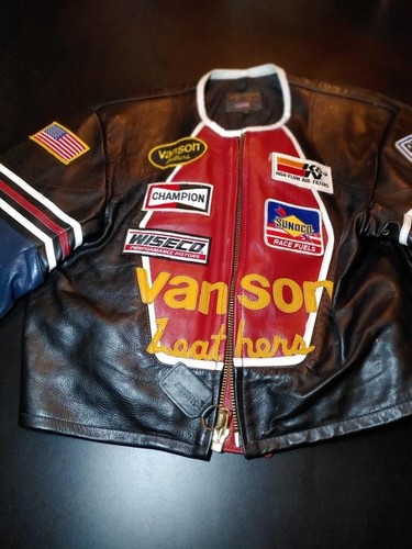 Giacca moto vintage - moto, all