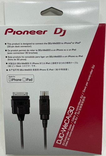 Pioneer djcwecai30 cavo da - pioneer,