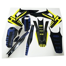 Kit Grafiche Adesivi per HUSQVARNA TC TE FC FE 2019-2022 Decalcomanie Motocross