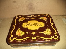 - SCATOLA DI LATTA METALLO