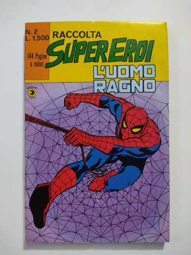 Uomo ragno raccolta - l'uomo, super