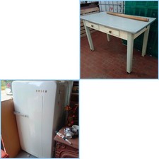 Arredo Anni 50 Frigo e Tavolo Vintage Frigo Bosch Anni '50 Frigo Bosch S53