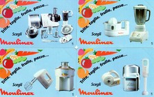 NUOVE MAGNETIZZA GOLDEN 384 / 387 (C&C 2418 / 2421) AG 254 / 257 SCEGLI MOULINEX