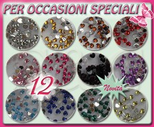 Vasetti strass colorati a - vasetti,