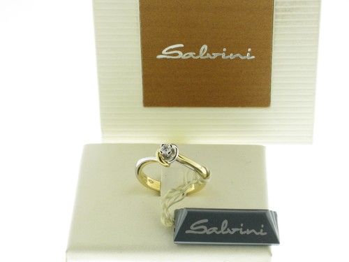 Salvini anello solitario - anello, oro