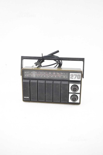 Vintage 1970s radio philips - vintage,