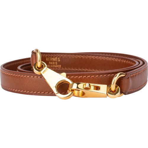Borsa hermès brown leather - brown,