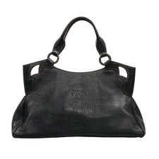 Cartier Marcello Black Leather