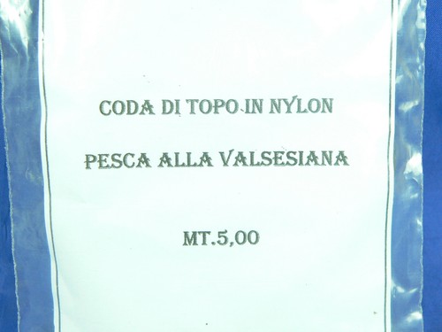 Coda topo nylon - di, in