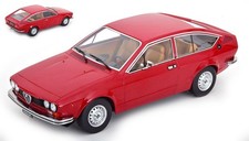 KK SCALE KKDC181061 ALFA ROMEO ALFETTA GT 1.6 1976 RED 1:18 Modellino