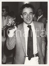 1987 VENEZIA Mostra del Cinema - Louis MALLE con il Leone d'oro - Foto 18x24 cm