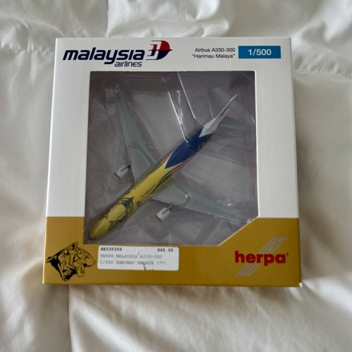 400 malaysia airlines - 1:400,