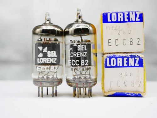 Coppia abbinata ecc82 12au7 - coppia,