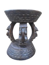 Sgabello in legno Mali Dogon
