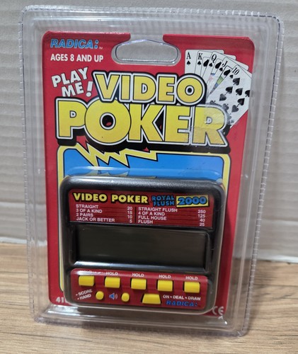 Vintage radica video poker 410 - video,