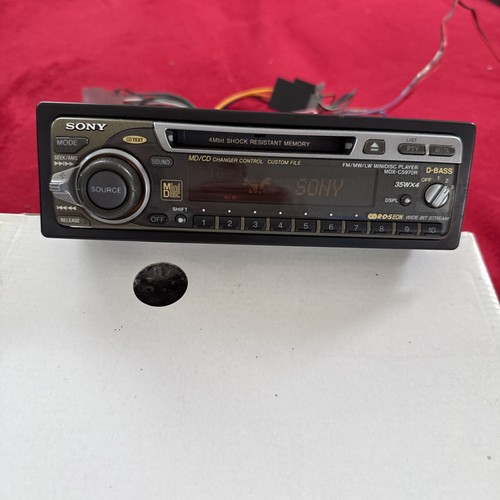 Sony mdx c5970r - sony, disco