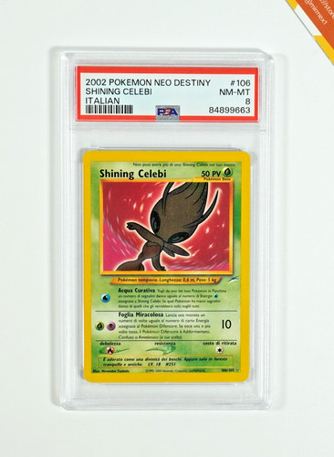 Pokemon psa shining celebi - psa,