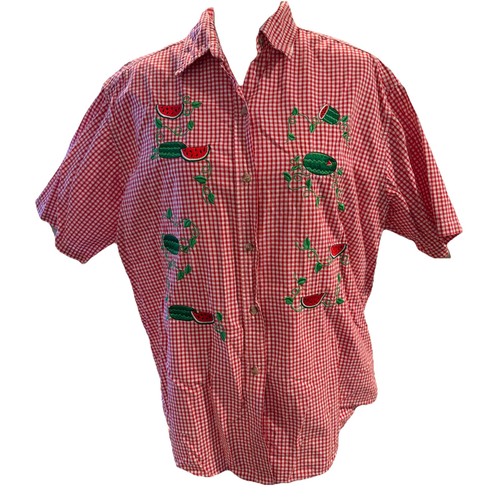 Camicia frutta vintage anni - , 90