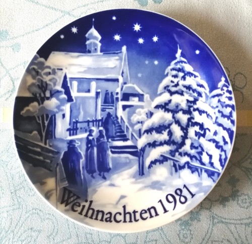 Piatto natale 1981 - 1981,