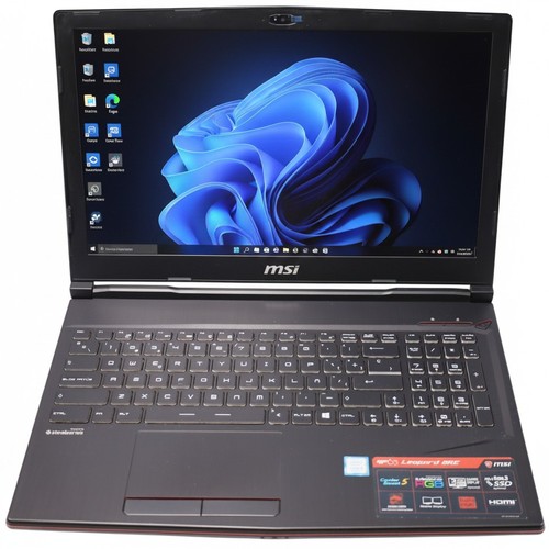 Msi gp63 leopard pollici - gp63,