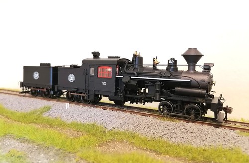 Locomotiva vapore heisler - a,