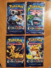 Pokemon Evoluzioni XY bustine