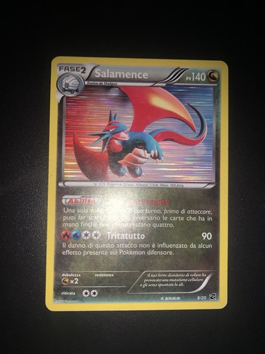 Carta pokemon salamence 20 - salamence, 8/20