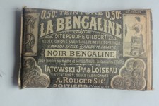 Vecchia borsa tintura tessuto