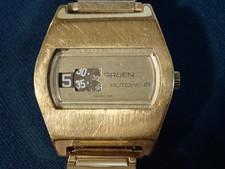 Orologio Gruen Autowind Jump