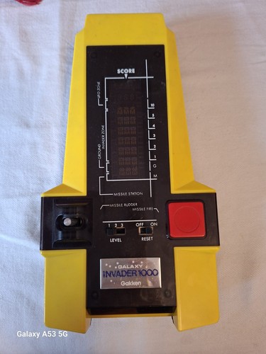 Galaxy invader 1000 - 1000, gioco