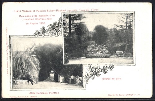Cartolina cava tirreni - de,
