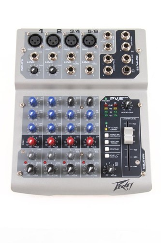 Peavey pv6 usb - peavey,